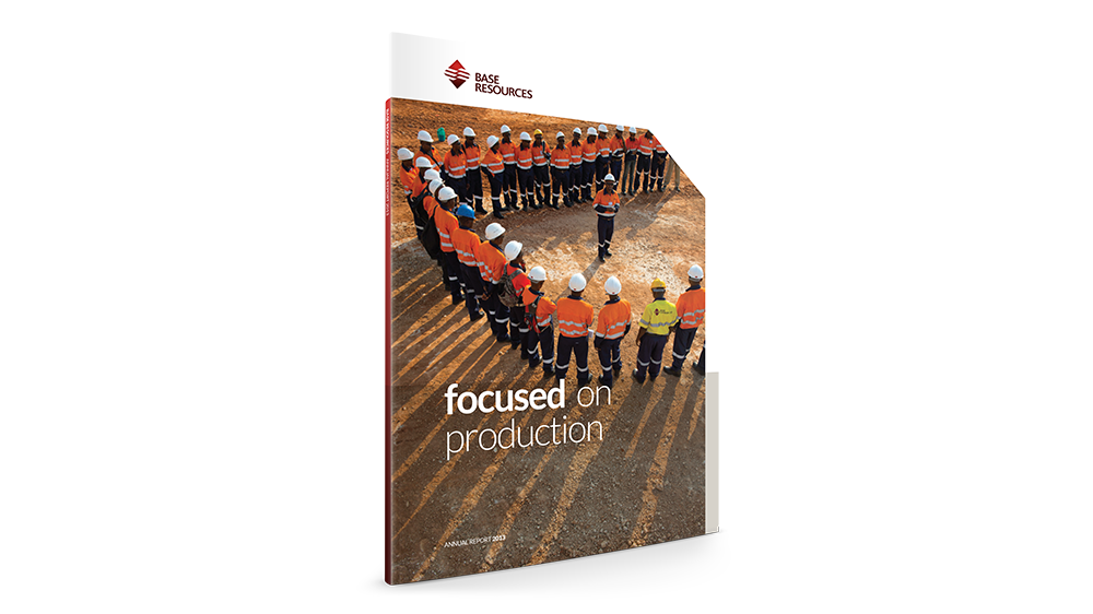 Download Base Resources Annual Report 2013 | Platform Communications