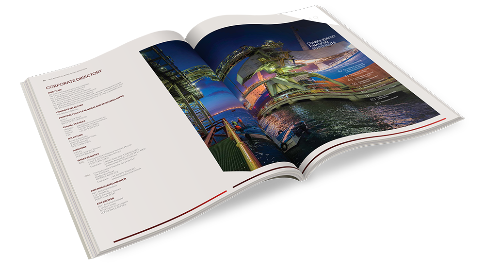 Download Base Resources Annual Report 2014 | Platform Communications