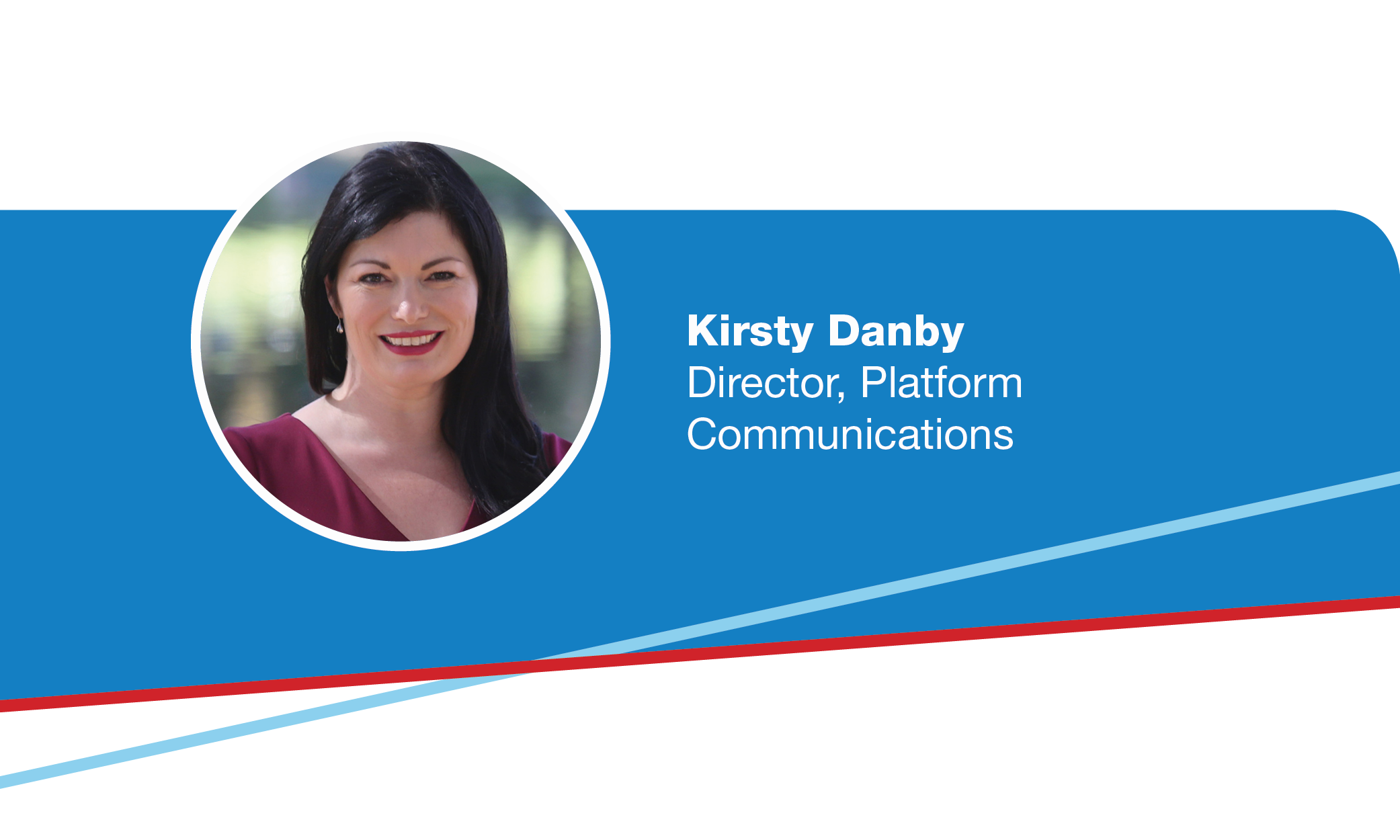 Join Platform’s Director Kirsty Danby at IMARC 2018
