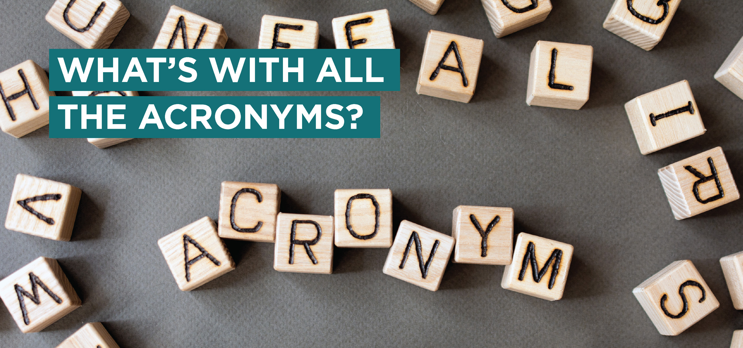 What's with all the acronyms? Platform Communications