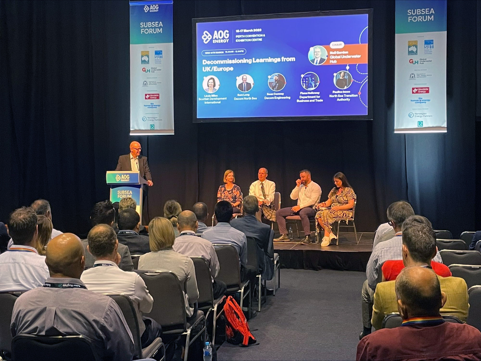 AOG Energy Conference 2023 Platform Communications